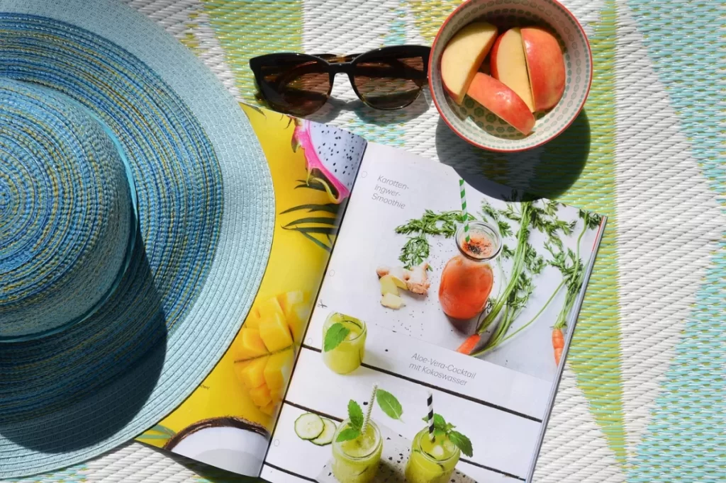 a person preparing a healthy apple snack