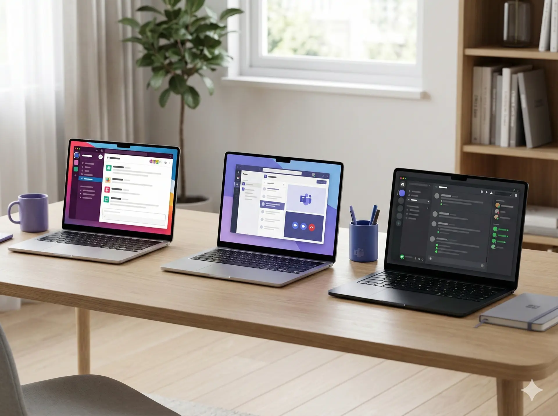 Slack vs Teams vs Discord Comparison