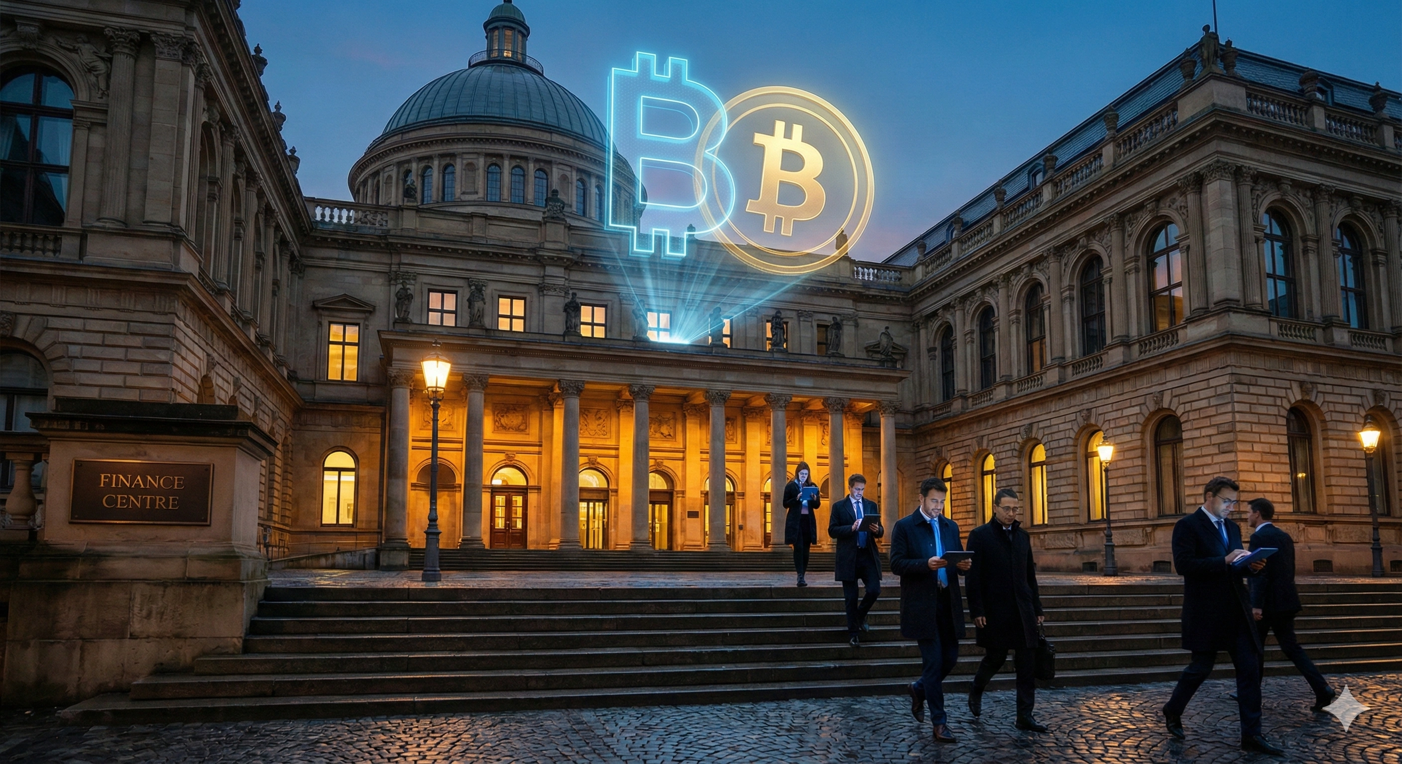 BlackRock's Europe Bitcoin ETP Launch: Institutional Adoption