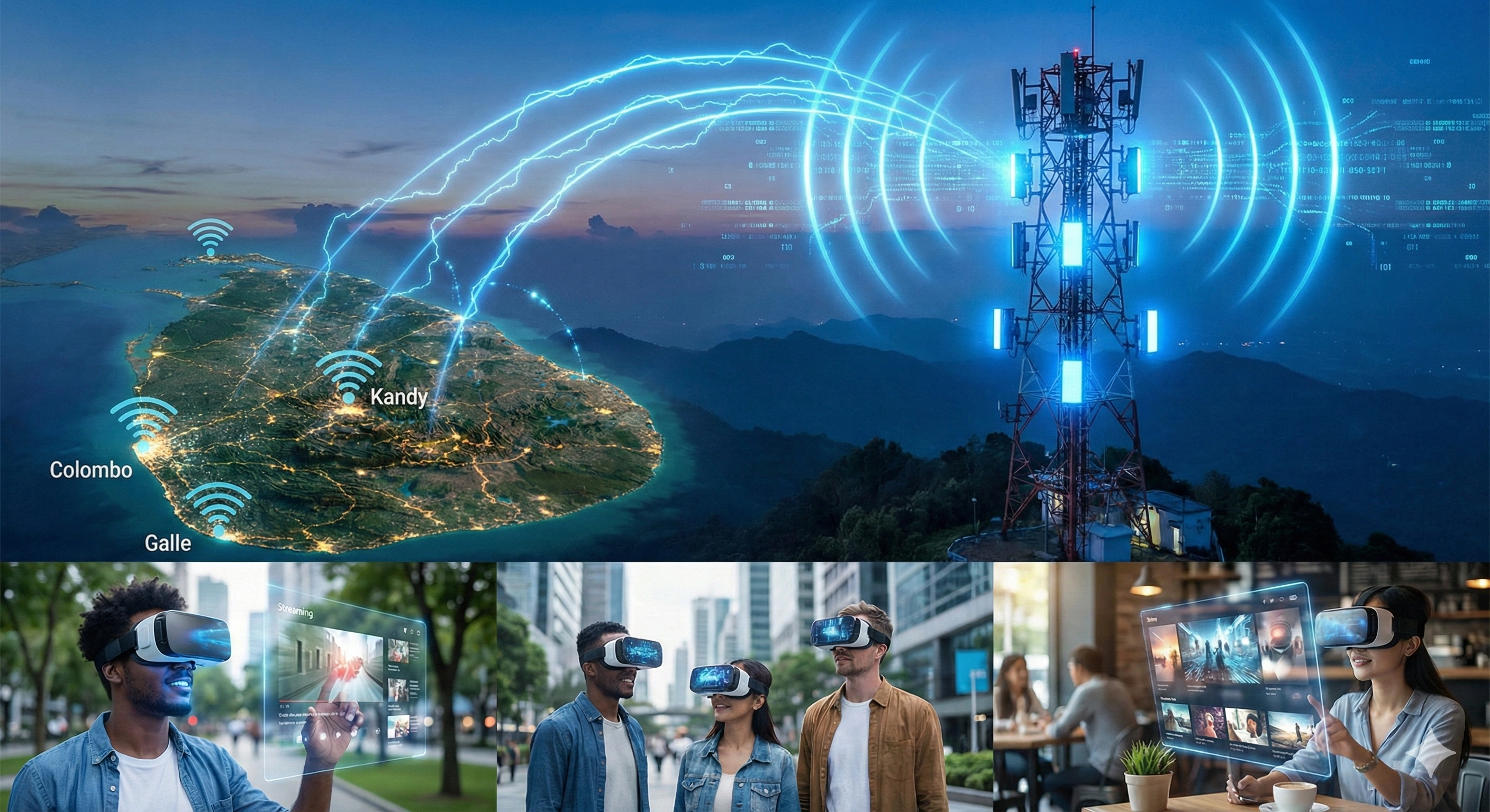 Dialog Axiata's Nationwide 5G: Sri Lanka's Digital Backbone Live