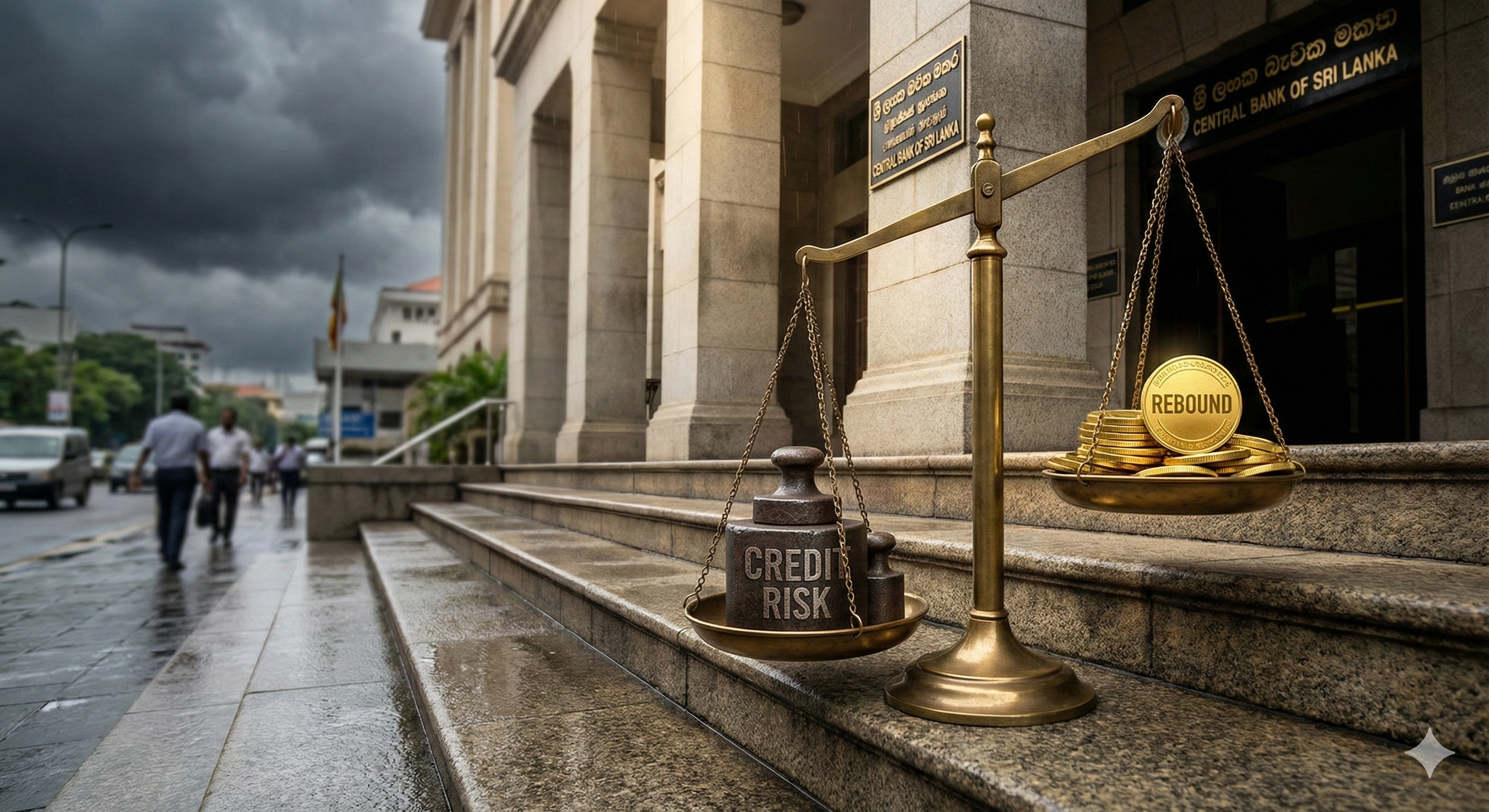 Financial Rebound in 2025: Credit Risks and Stability Warnings