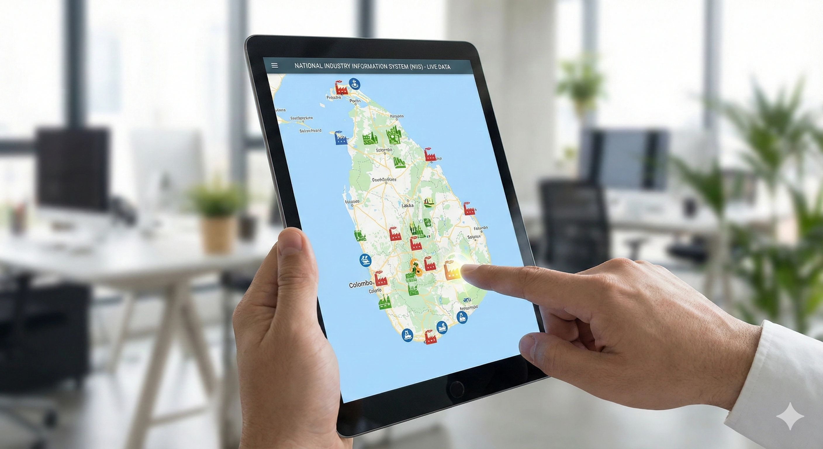 National Industry Information System Launch: Data-Driven Policy