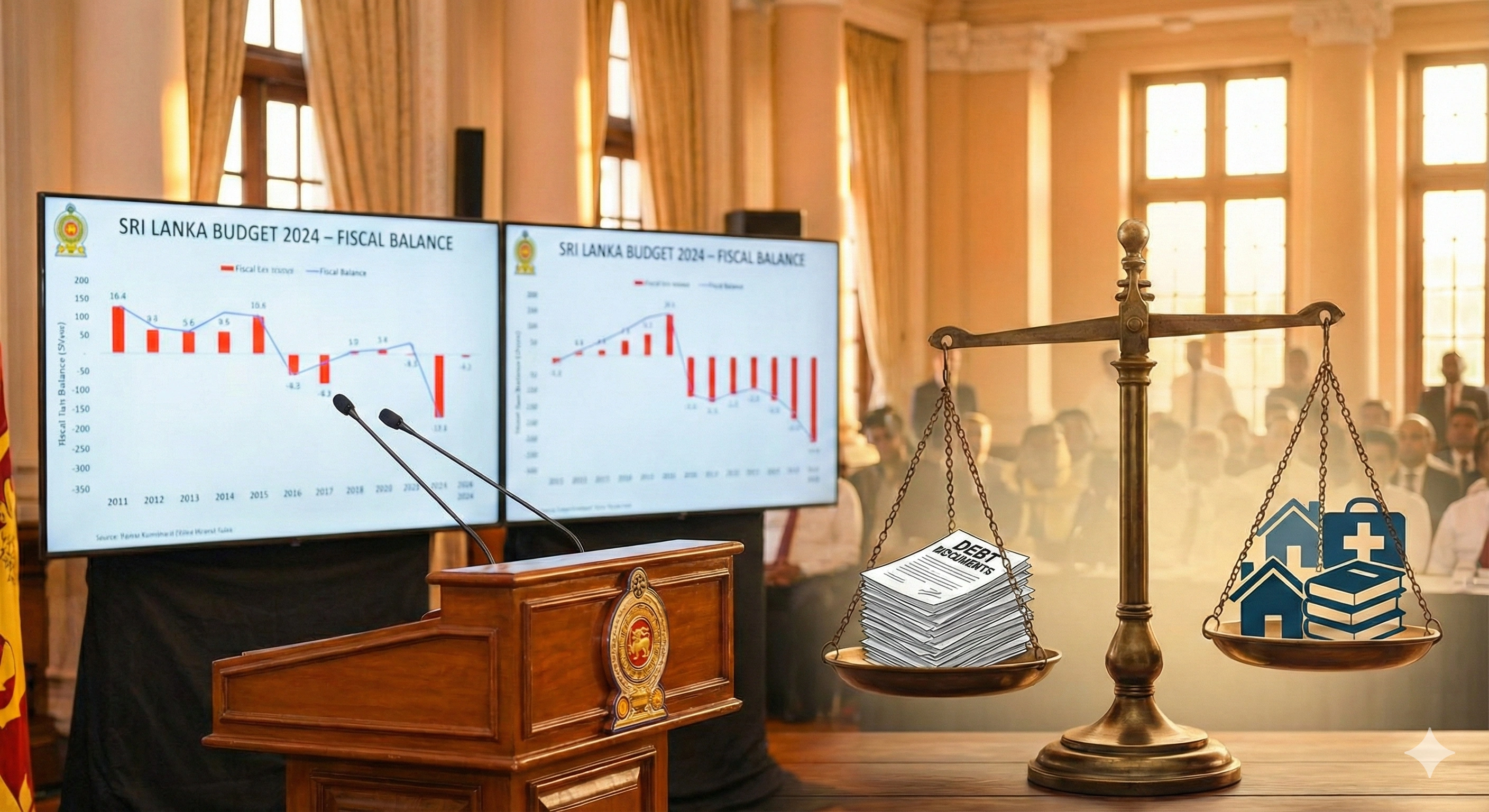 Sri Lanka Budget 2026: 16% Revenue Target to Slash Debt – Family Impacts