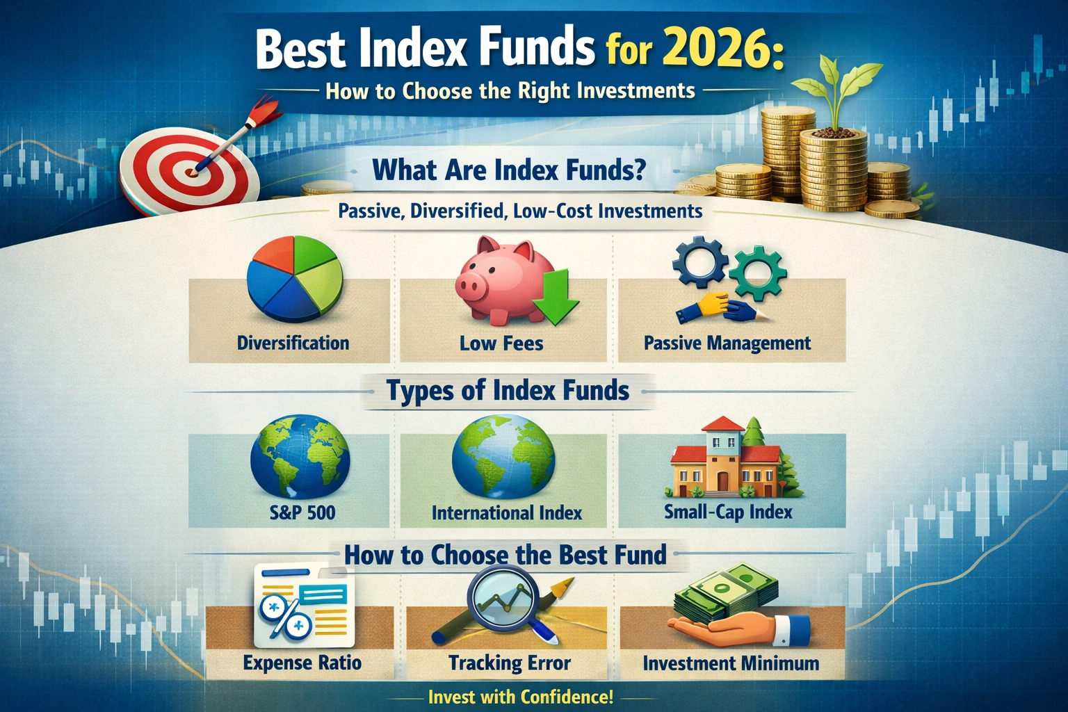 Best Index Funds 2026