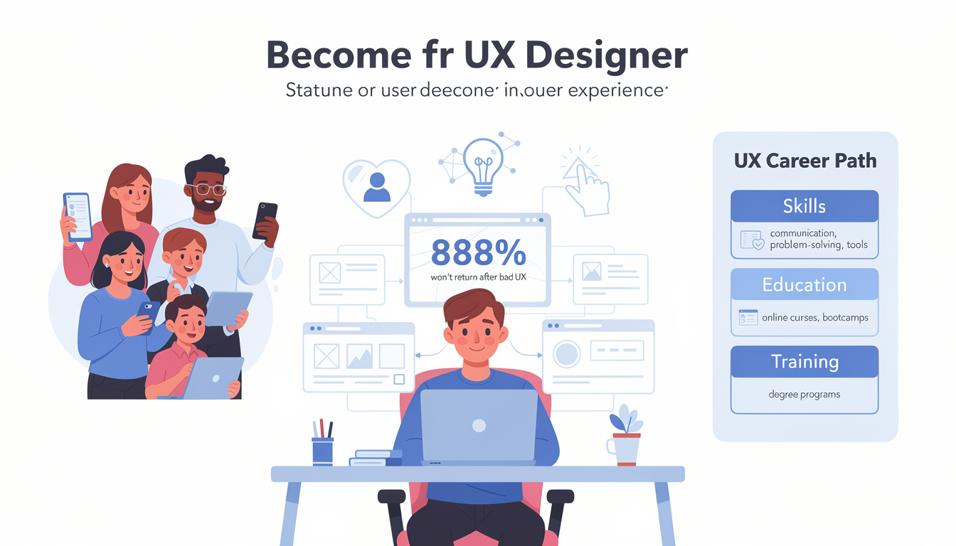How to Become a UX Designer