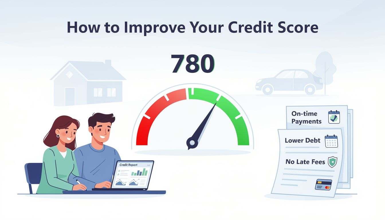 How to Improve Your Credit Score