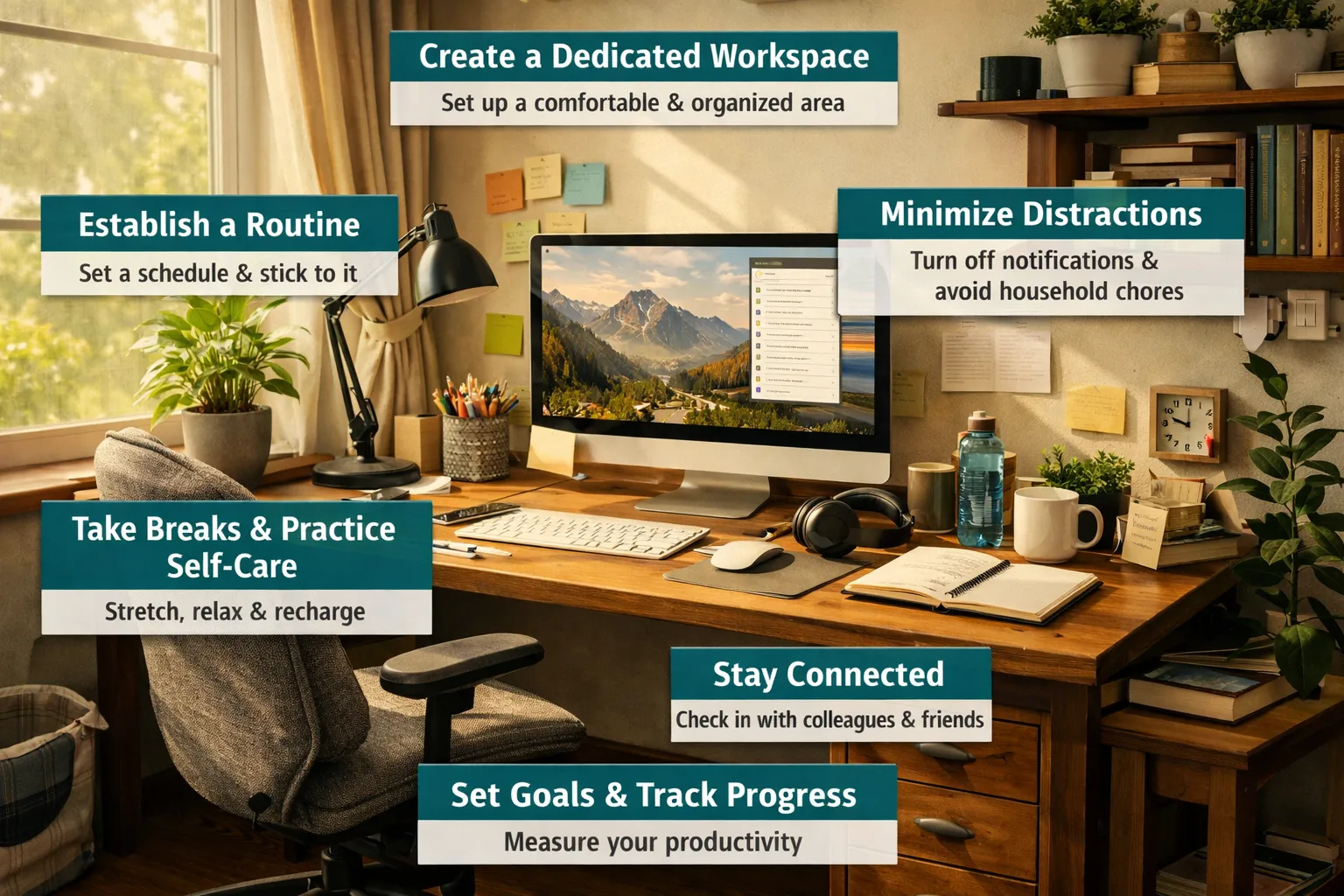 How to Stay Focused Working from Home