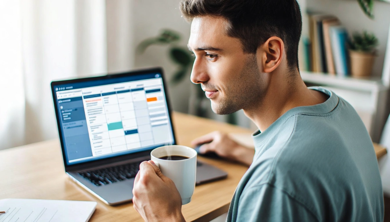Remote Work Schedule Templates