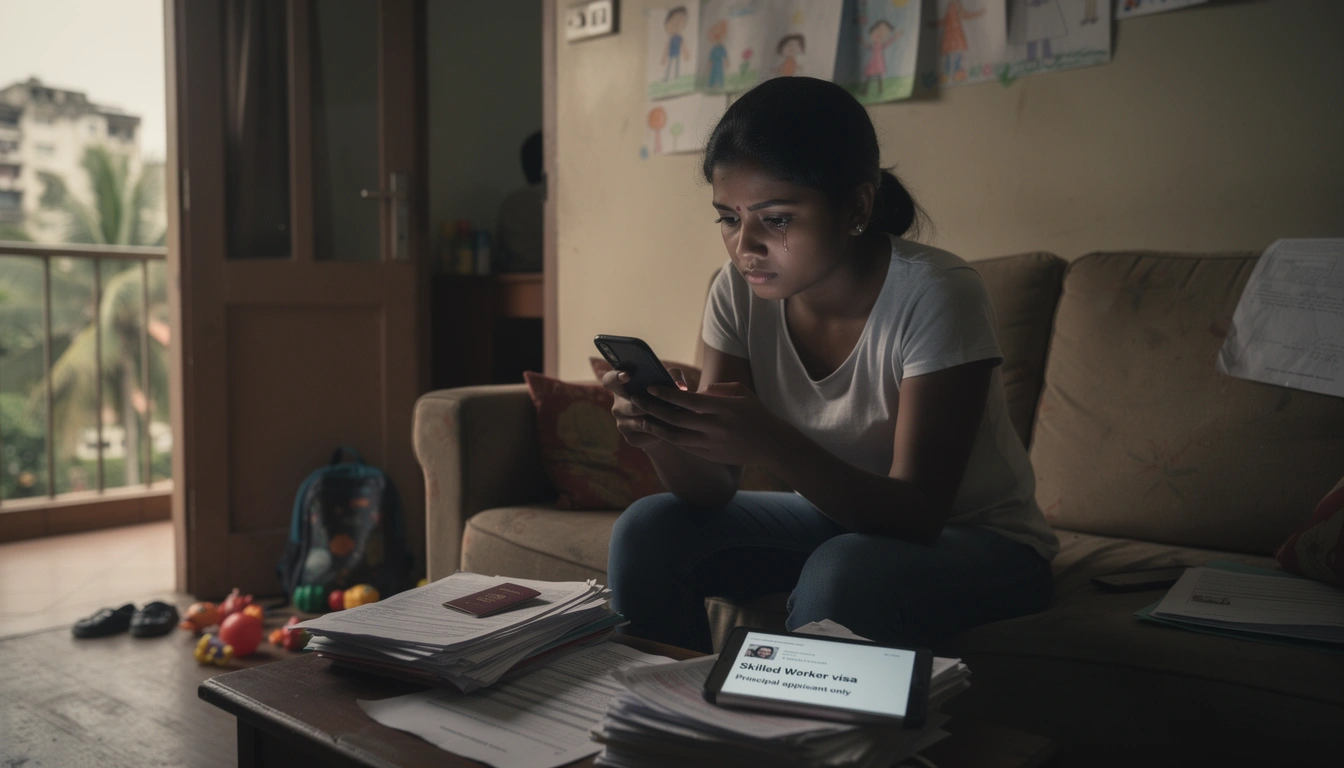 UK Family Visa from Sri Lanka Guide