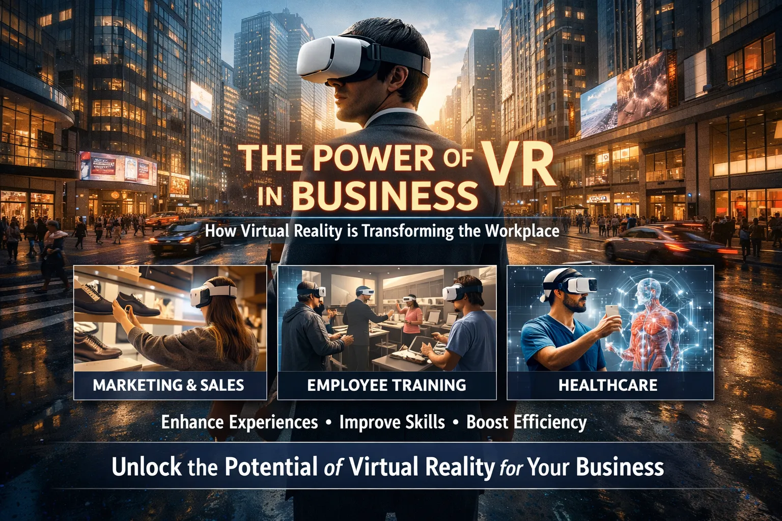 Virtual Reality in Business