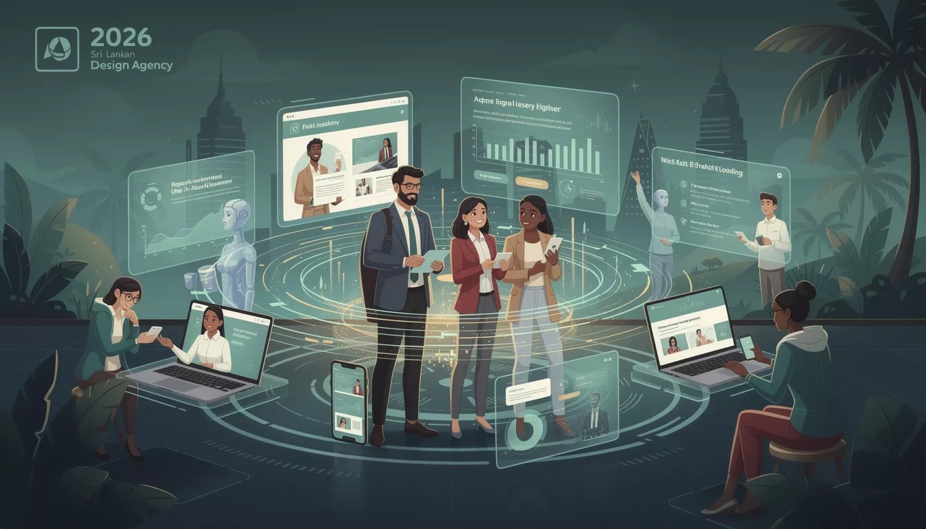 Web Design Trends for 2026: A Guide for Sri Lankan Businesses