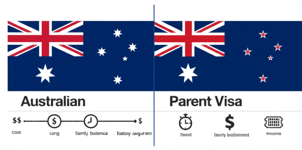 A comparison of the parent visa pathways for Australia and New Zealand.
