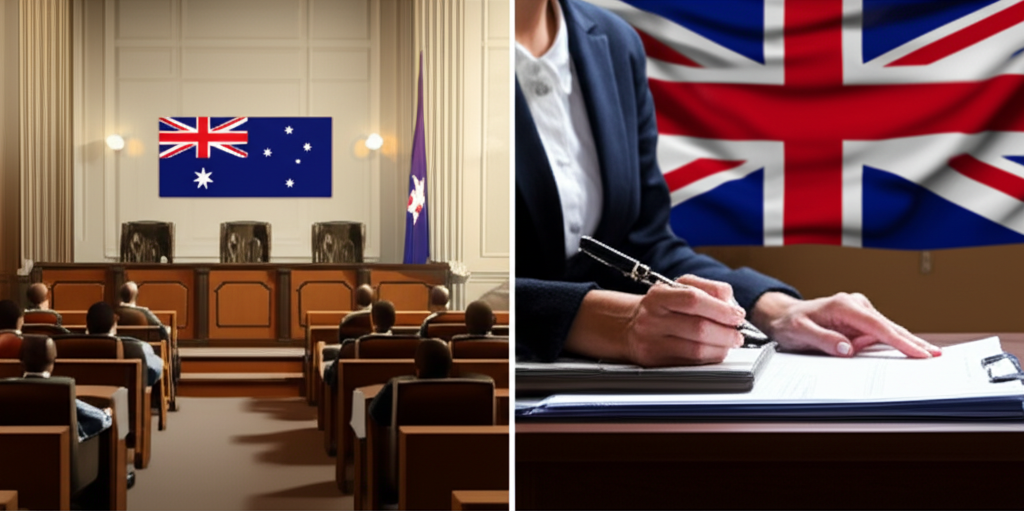 A comparison of the visa appeal processes in Australia's AAT and the UK's Administrative Review.