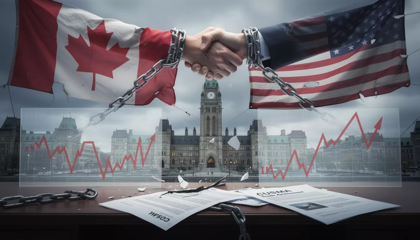 Canada: Trump Tariffs, CUSMA and Economic Risks 2026