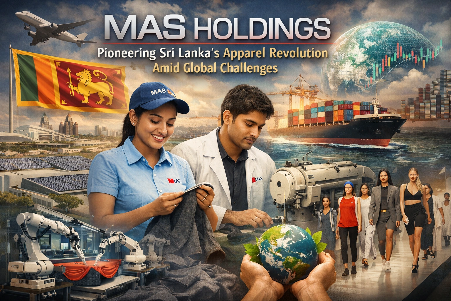 MAS Holdings: Pioneering Sri Lanka's Apparel Revolution Amid Global Challenges