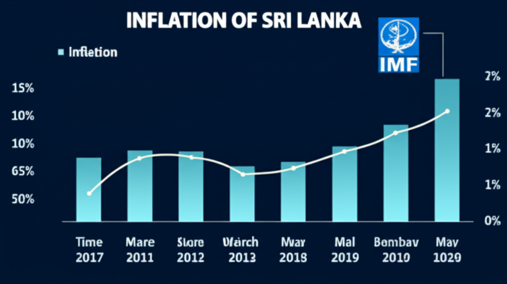 Chart showing key economic indicators for Sri Lanka's recovery.