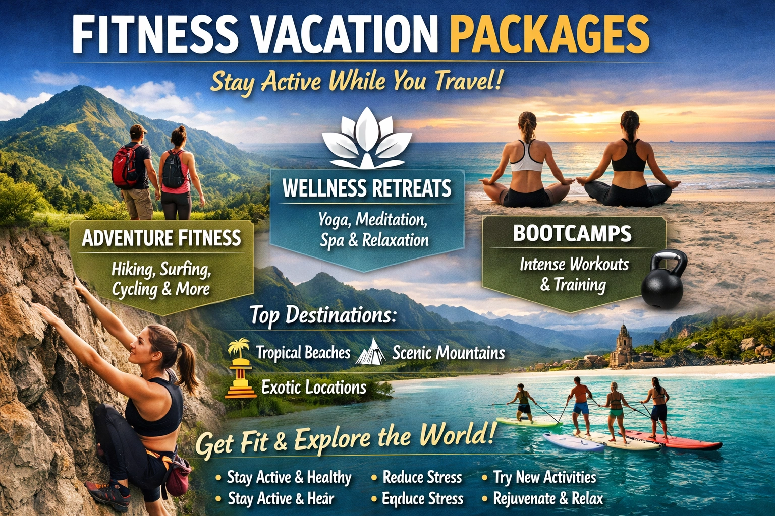 Fitness Vacation Packages 2026