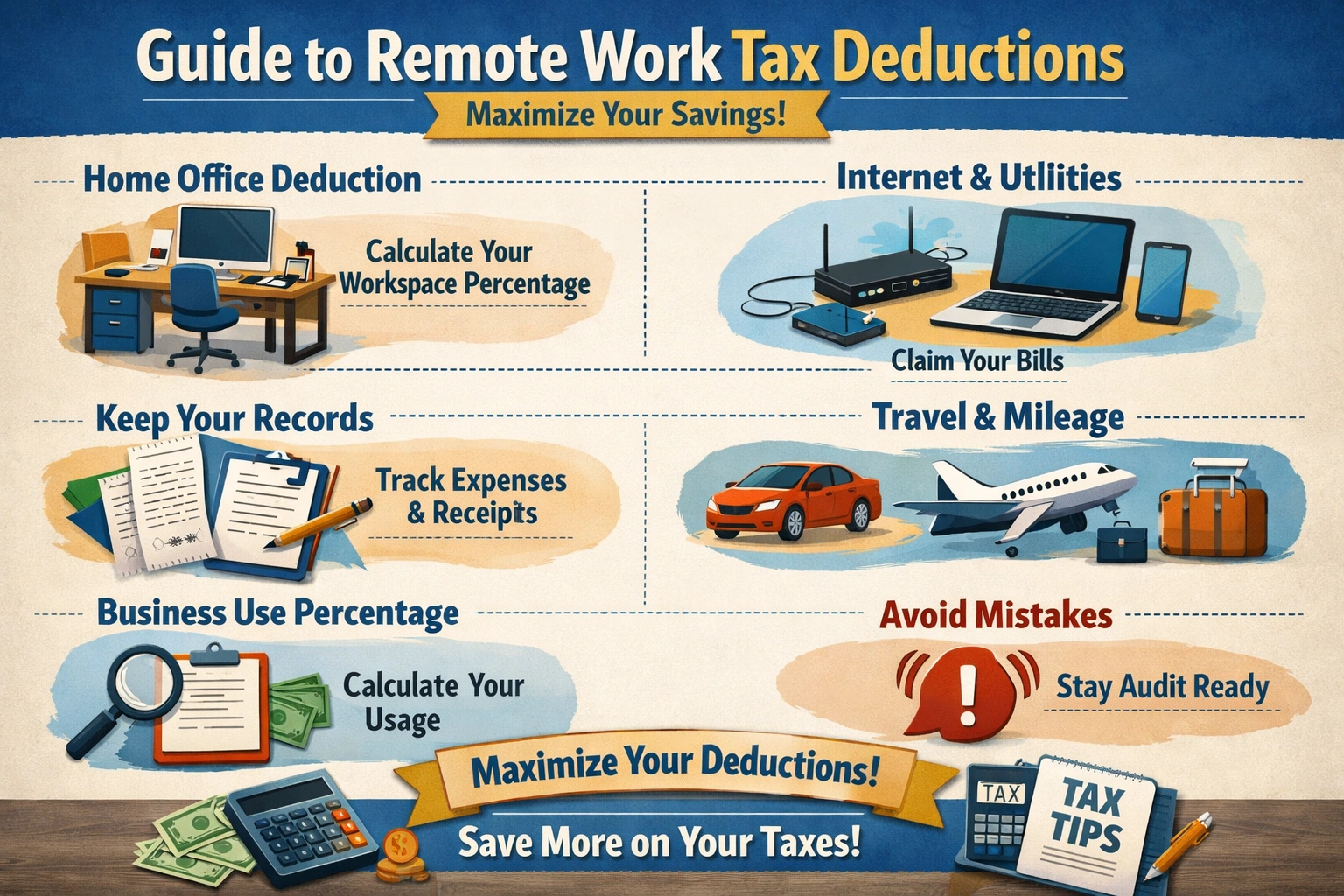 Remote Work Tax Deductions