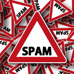 how to hide email address from spammers