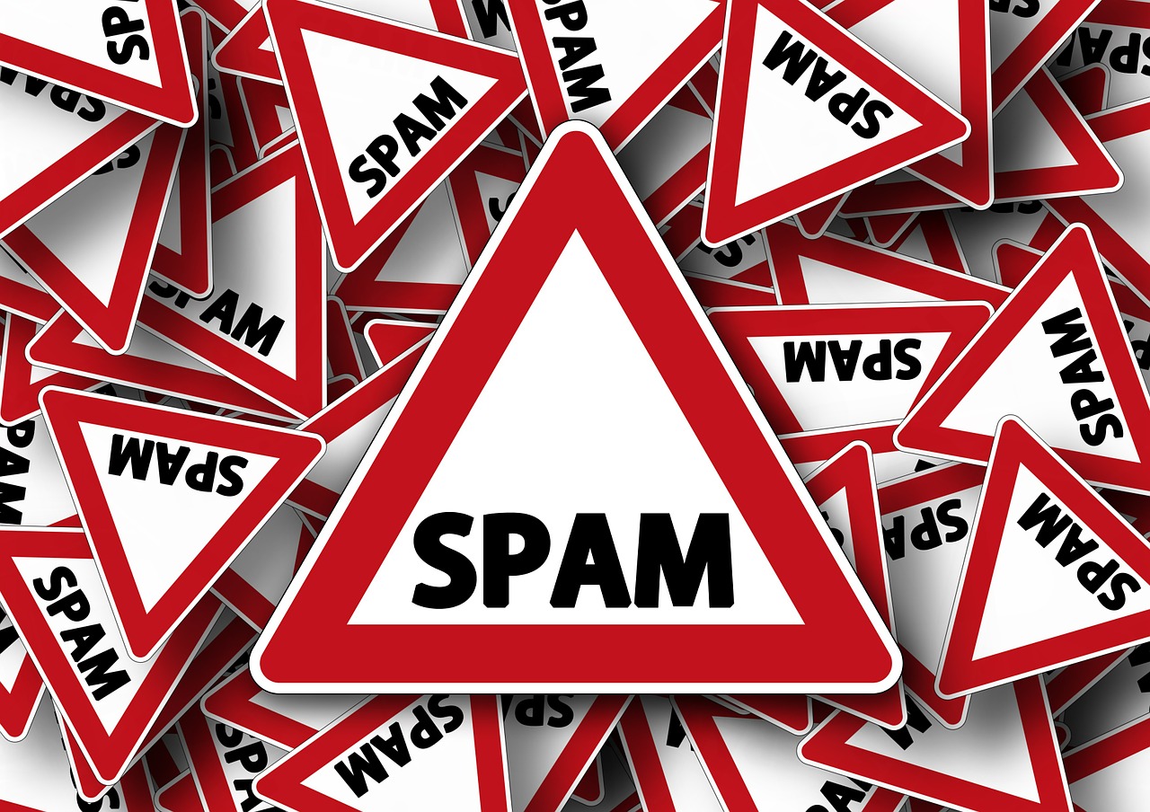 how to hide email address from spammers