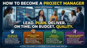 How to Become a Project Manager