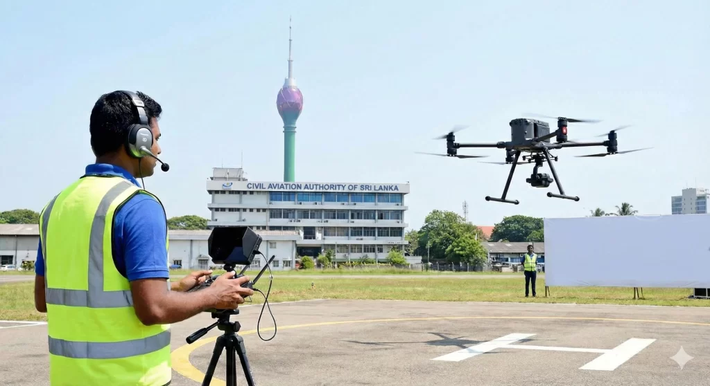 Sri Lanka Introduces Licensing System for Commercial Drone Pilots