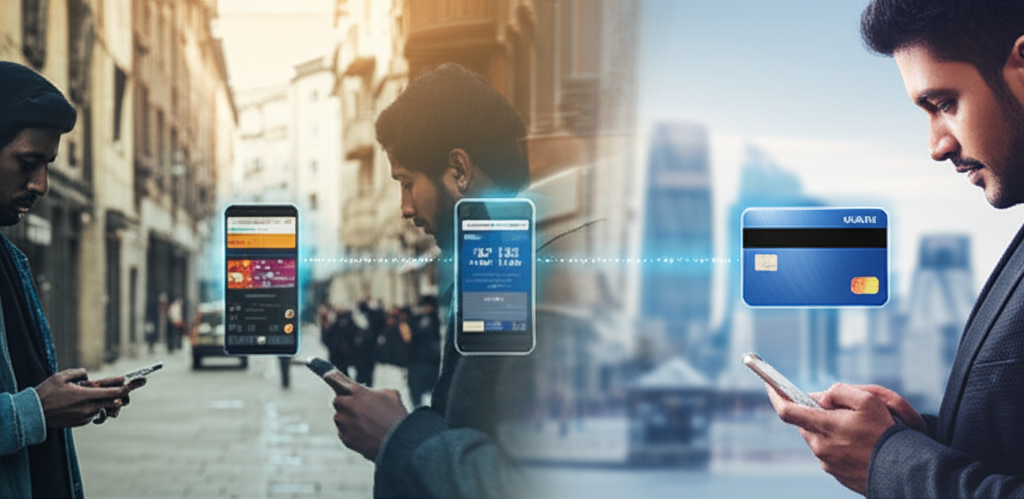 Sri Lankan migrants in Italy and the UK sending low-cost money transfers to Sri Lanka via mobile apps