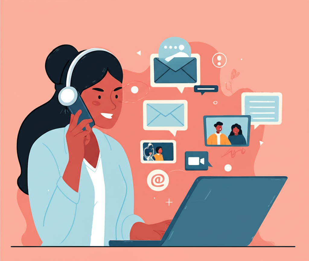 Sri Lankan professional improving everyday and workplace English with digital tools and peers