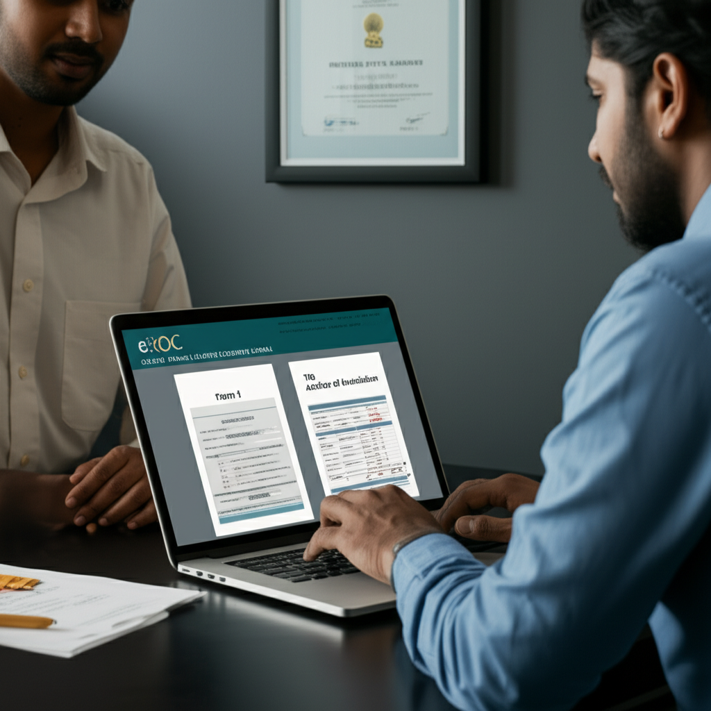 Entrepreneurs in Sri Lanka registering a Private Limited Company via the Registrar of Companies online system