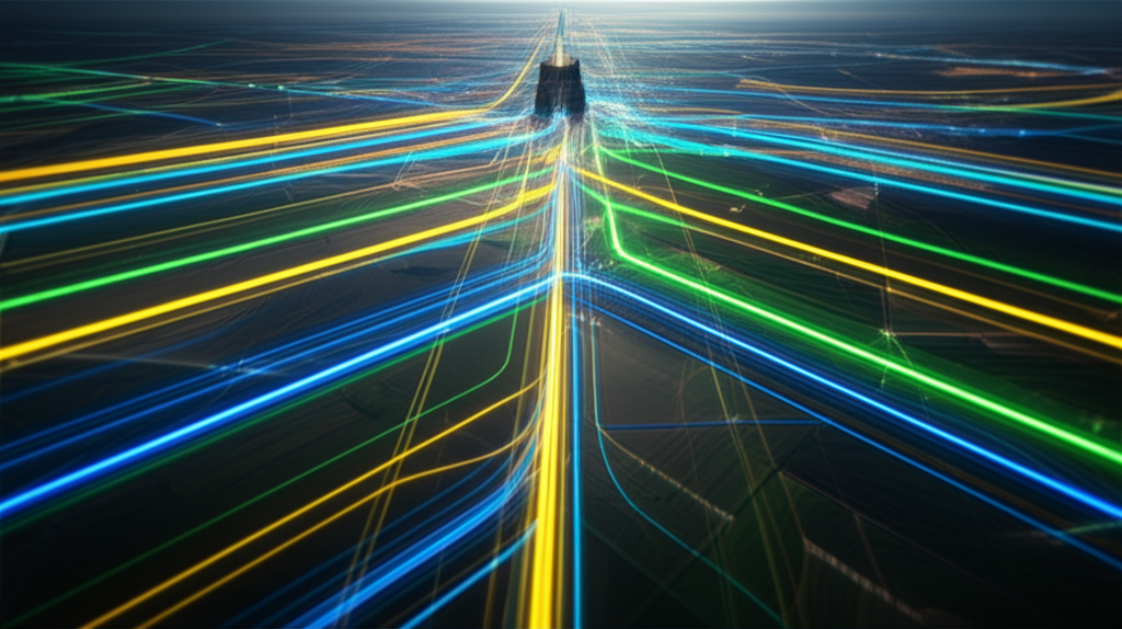 An abstract representation of the Hayleys PLC conglomerate under Dhammika Perera's control.