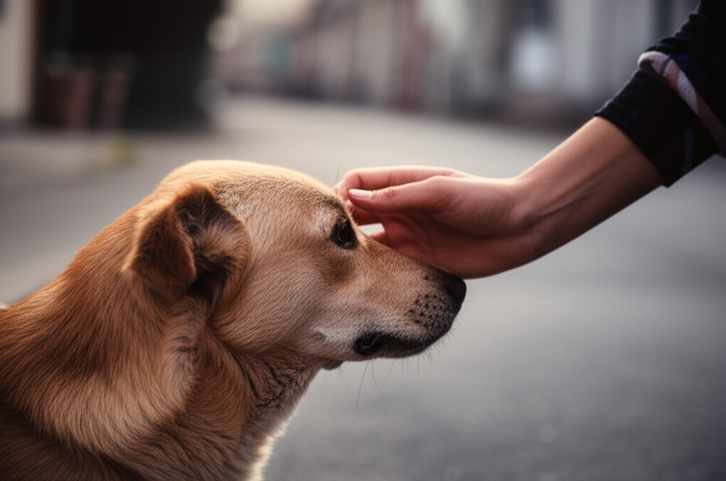 A symbolic image representing Otara Gunewardene's shift in focus towards animal welfare.