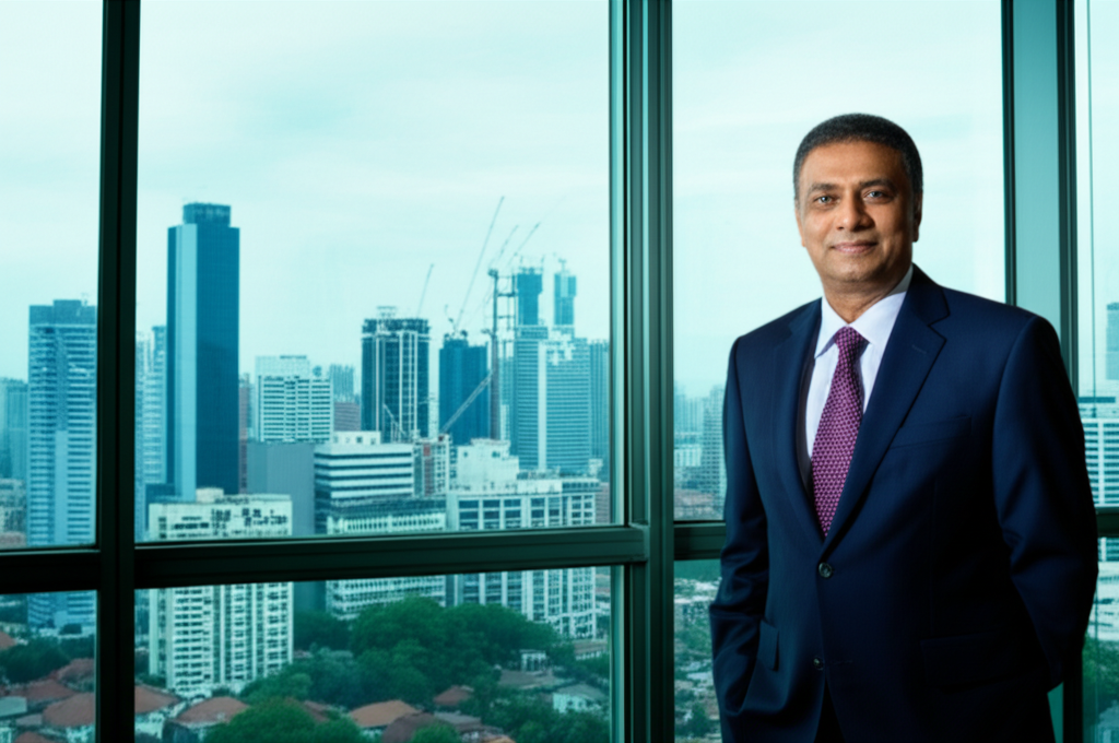 Sumal Perera, the visionary leader behind Access Group's success in Sri Lanka.