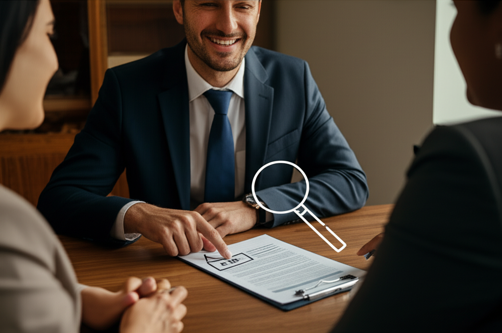 A tax professional providing advice on ATO compliance to a client.