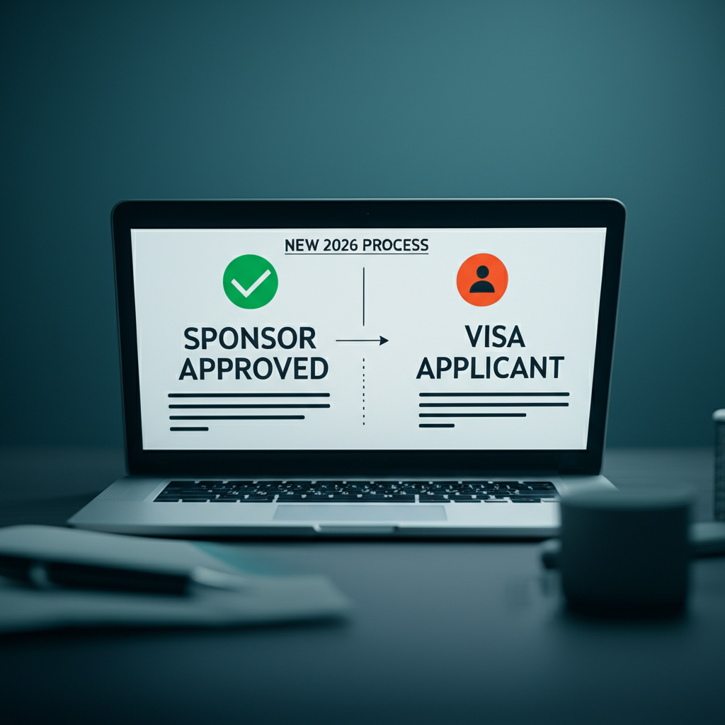 Illustration of the proposed two-step process for the Australian Partner Visa.