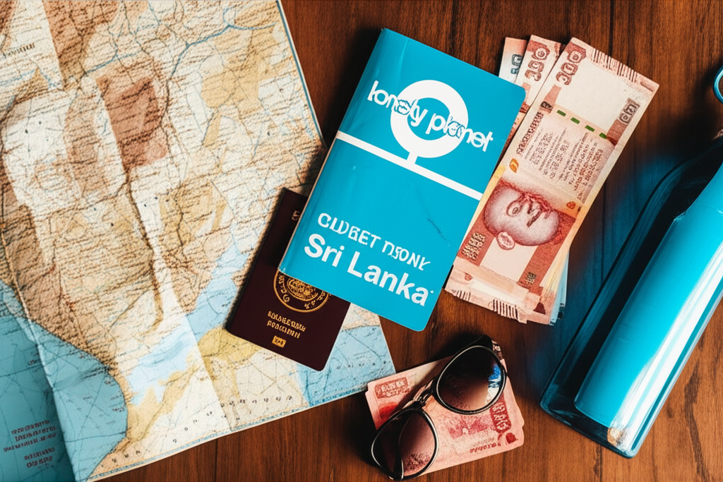 A sample budget and itinerary plan for a 10-day tour of Sri Lanka.