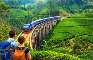 A vibrant, wide-angle photograph of the iconic Nine Arch Bridge&hellip;