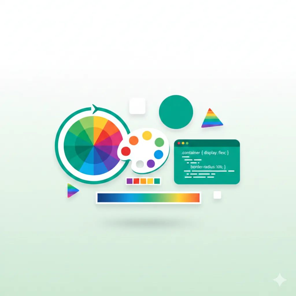 Design tools and CSS generators for colours and visual effects