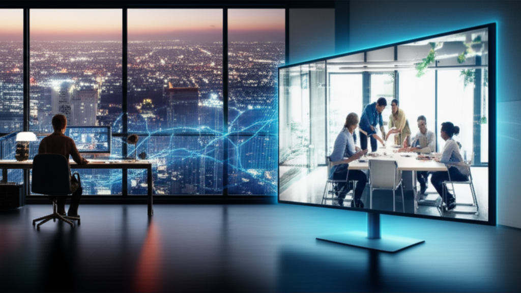 A project manager working remotely from the US successfully managing a team in Sri Lanka.