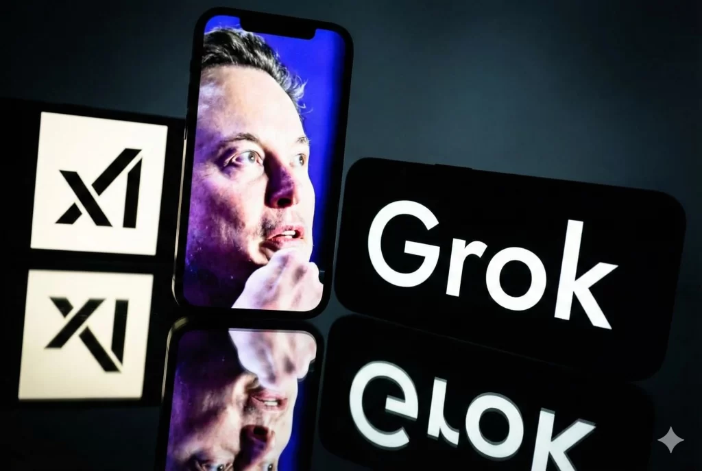 grok elon ai in hot water