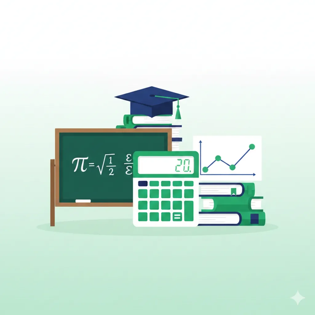 Math calculators and educational tools for students
