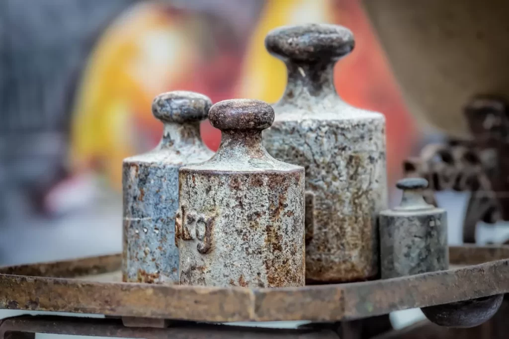 Balance scale illustration