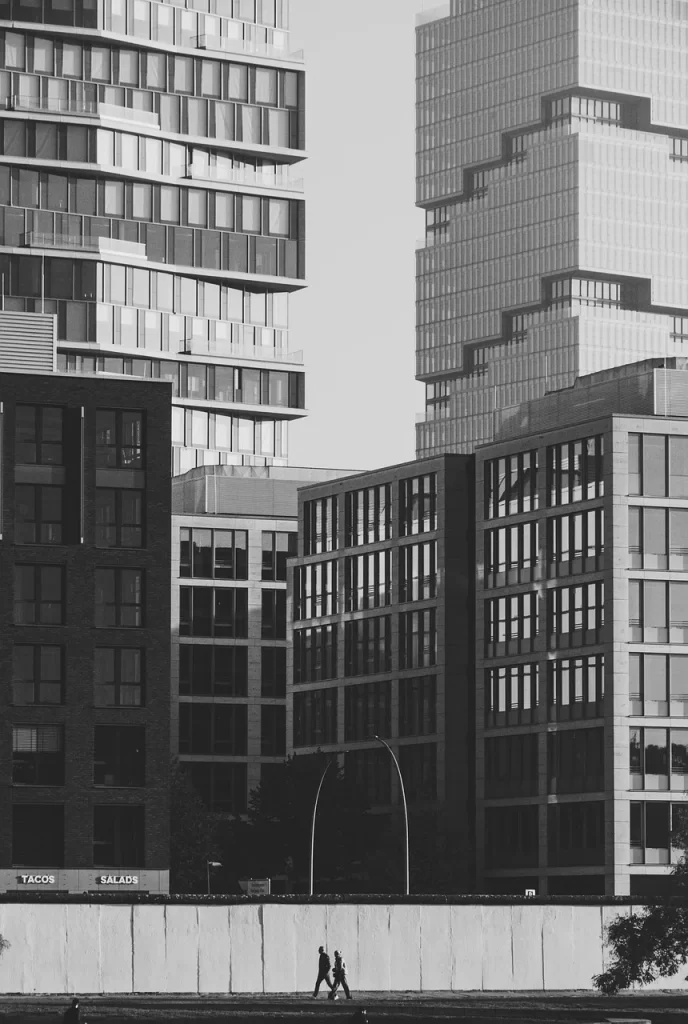 futuristic city image