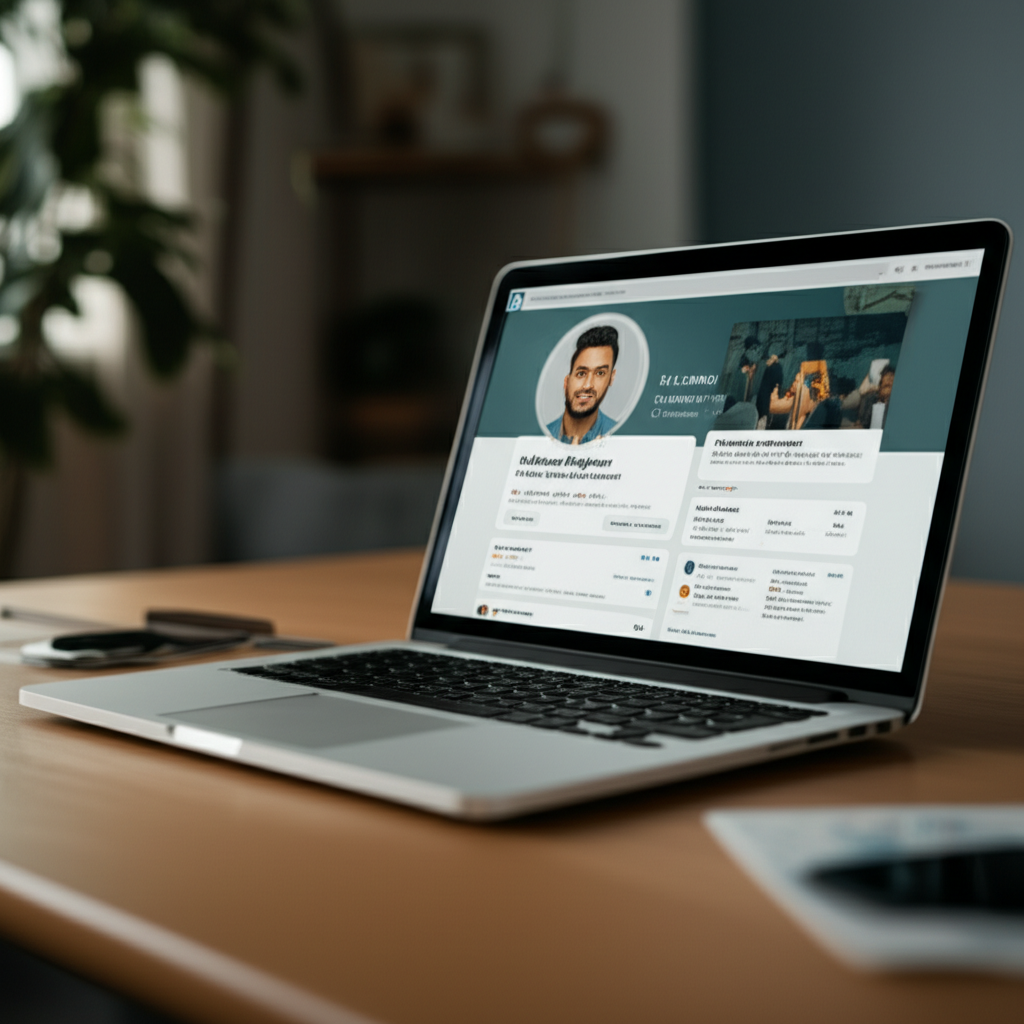 Optimizing a LinkedIn profile for the US job market.