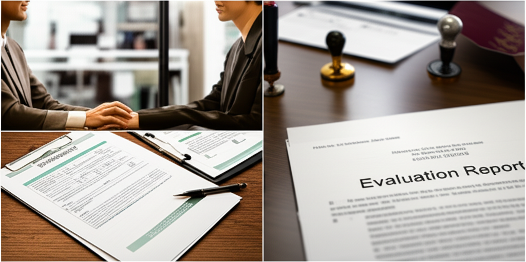 Using your credential evaluation report for university, jobs, and immigration in the US.