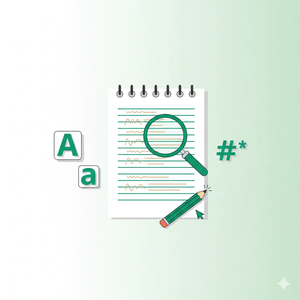 Text utilities for word counting case conversion and formatting